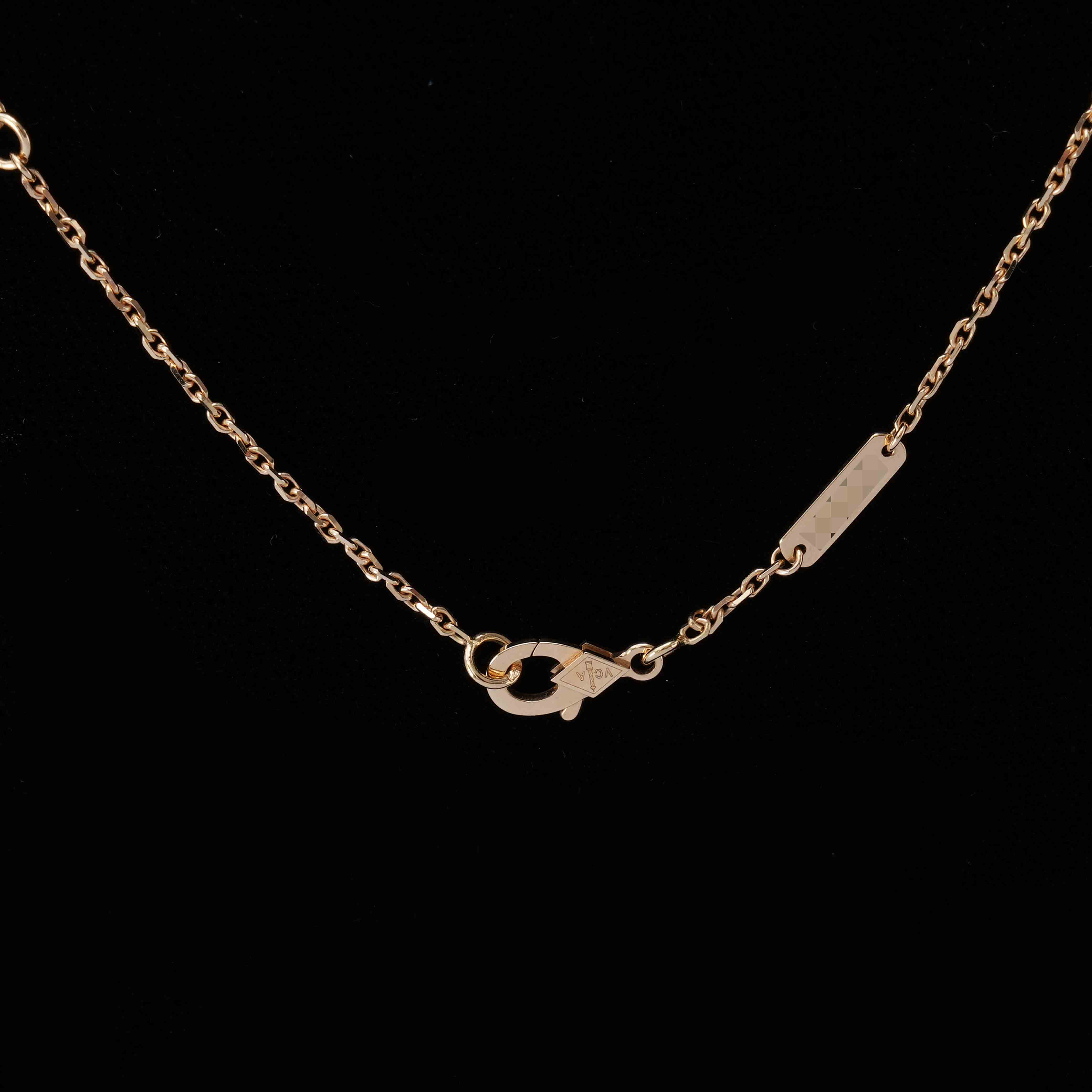 Van Cleef & Arpels(USED)반클리프앤아펠 빈티지 알함브라 네크리스